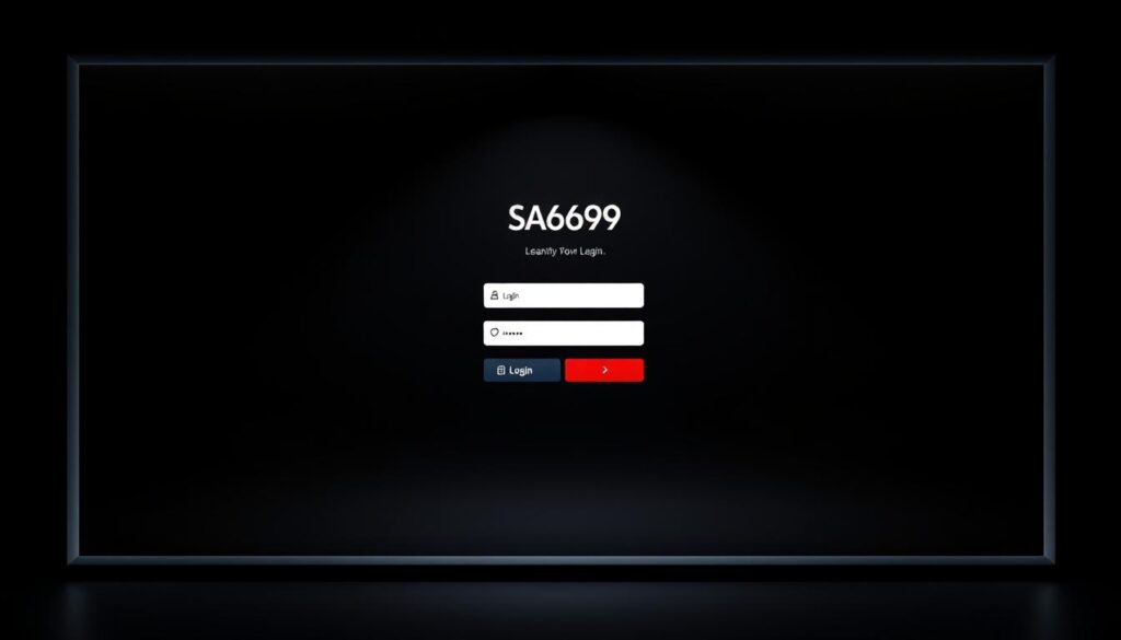 ระบบล็อกอินปลอดภัย SA6699