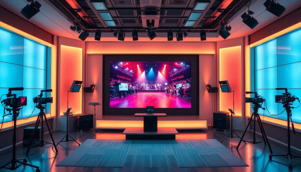 Live Streaming 4K