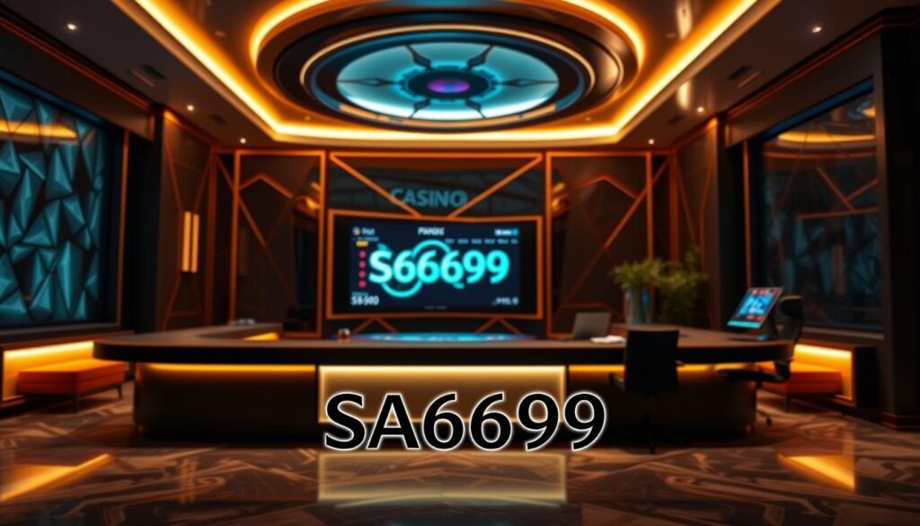 SA6699 แพลตฟอร์มคาสิโนยุคใหม่