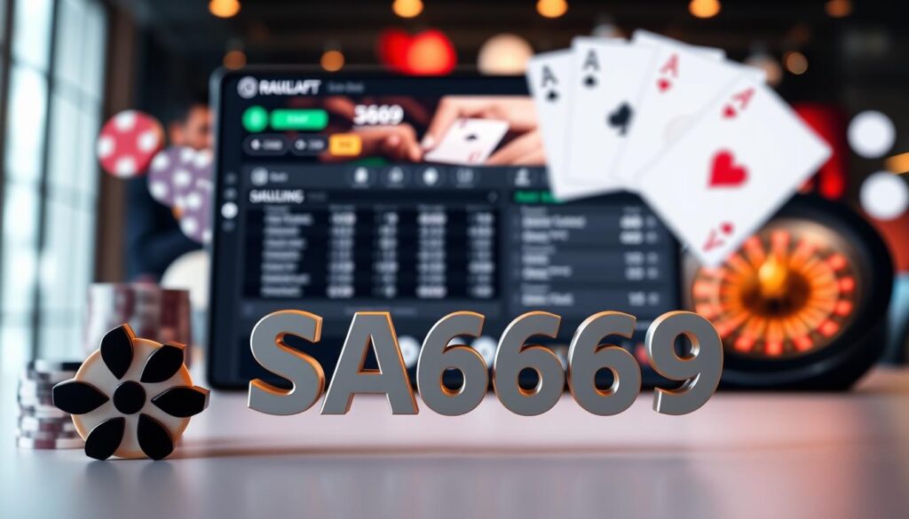 SA6699 แพลตฟอร์มเดิมพันออนไลน์ระดับพรีเมียม