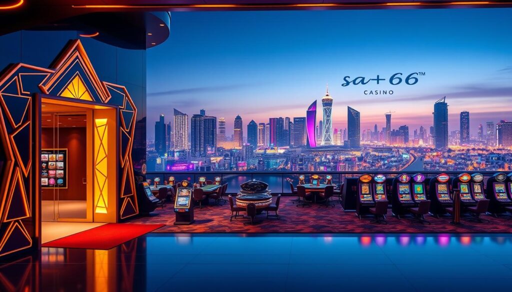 sa+66 แพลตฟอร์มเกมระดับพรีเมียม