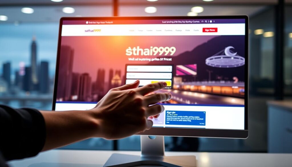 วิธีสมัคร sa-thai999