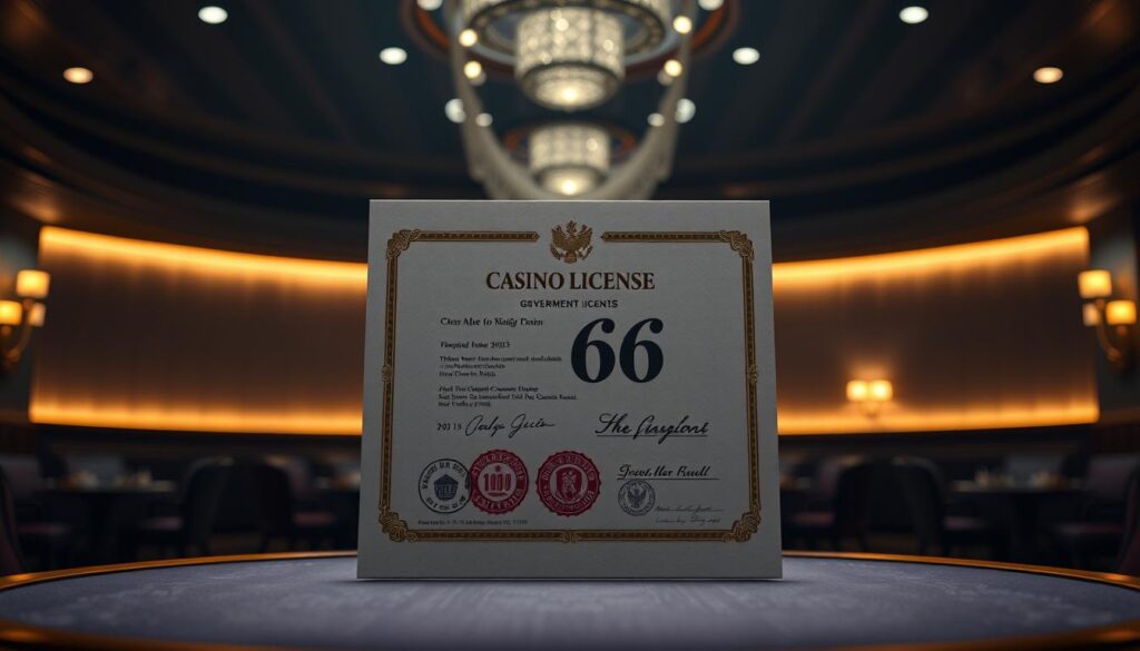 ใบอนุญาตคาสิโนว้าว66