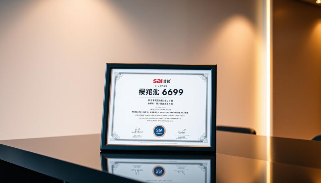ใบอนุญาตคาสิโนและความปลอดภัย saเกมส์6699
